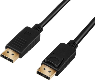 Кабель Buro BU-DP-V1.2-1.5M DisplayPort - DisplayPort (1.5м, черный) 