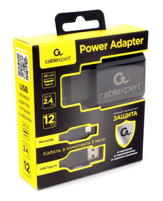 Сетевое зарядное Cablexpert MP3A-PC-35 