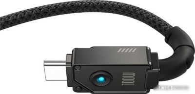 Кабель Baseus Unbreakable Series USB Type-A - USB Type-C (1 м, черный) 
