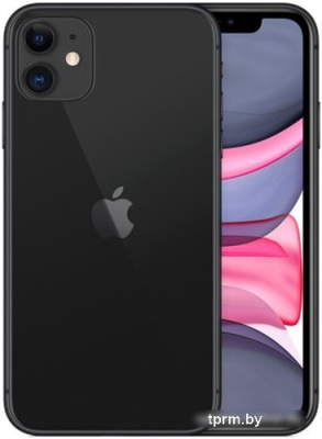 Смартфон Apple iPhone 11 128GB (черный) 