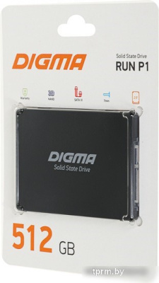 SSD Digma Run P1 512GB DGSR2512GP13T 