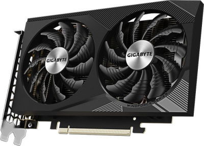 Видеокарта Gigabyte GeForce RTX 3050 Windforce OC V2 8G GV-N3050WF2OCV2-8GD 