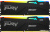 Оперативная память Kingston FURY Beast RGB 2x8ГБ DDR5 5200 МГц KF552C40BBAK2-16 