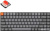 Клавиатура Keychron K3 Max RGB K3M-B1-RU (Gateron Low Profile Red) 
