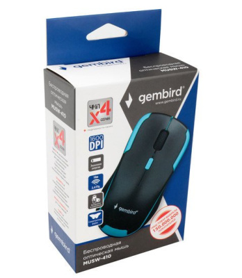 Мышь Gembird MUSW-410 