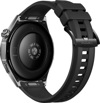 Huawei Watch GT 6 46 мм (черный, с черным силиконовым ремешком, международная версия) 