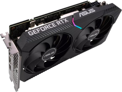 Видеокарта ASUS Dual GeForce RTX 3050 OC Edition 8GB DUAL-RTX3050-O8G 