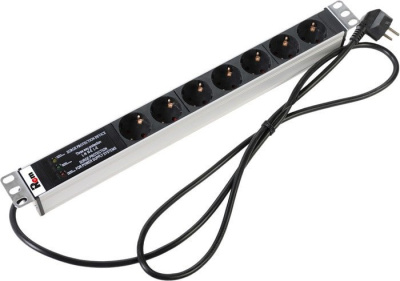 Блок розеток ЦМО R-16-7S-FI-440-3 (7 розеток, шнур 3 м)