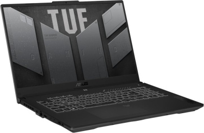 Игровой ноутбук ASUS TUF Gaming A17 2023 FA707NVR-HX010 + подставка ICE COOREL E5 (черный) 