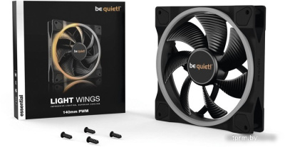 Вентилятор для корпуса be quiet! Light Wings 140mm PWM BL074 