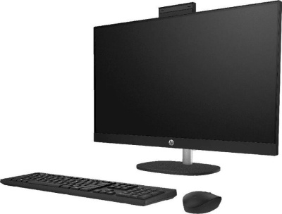 Моноблок HP 27-cr0022ci (7X9W2EA) 27" FHD IPS 99% sRGB/I7-1355U/16GB/SSD512GB/LAN/DOS/Black 