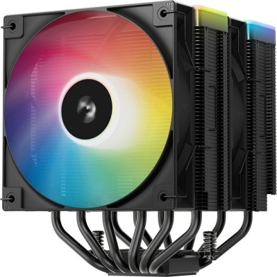 Кулер для процессора DeepCool AG620 BK ARGB V2 R-AG620-BKAMMN-GJD 