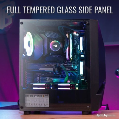 Корпус AeroCool Scape-G-BK-v1 