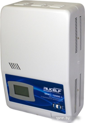 Стабилизатор напряжения Rucelf SRWII-12000-L 