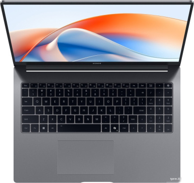 Ноутбук Honor MagicBook X16 Plus 2025 BRB-X Space Gray (5301ALVV) 