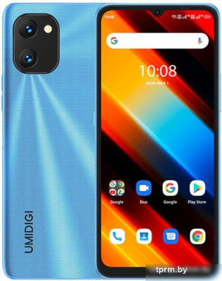 Смартфон Umidigi Power 7S 4GB/64GB (синий) 