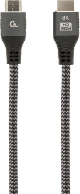 Кабель Gembird CCB-HDMI8K-3M HDMI - HDMI (3 м, серый)