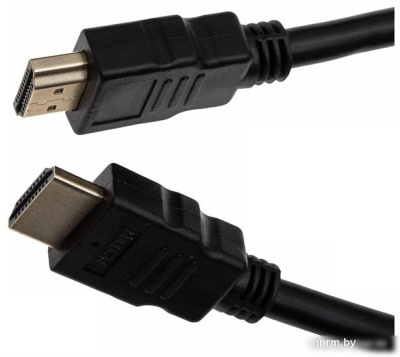 Кабель CACTUS HDMI - HDMI CS-HDMI.1.4-1.8 (1.8 м, черный) 