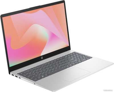 HP Laptop 15/ 15-fc0165nia/ R3-7320U/ 15.6 FHD IPS AG 300nits Narrow border/ AMD Radeon/ 8GB/ 512GB/ DOS/ noODD/ kbd_ENG/ Natural Silver (FF+) ноутбук BA5K9EA 