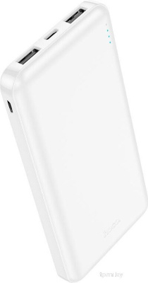 Внешний аккумулятор Hoco J100 10000mAh (белый) 