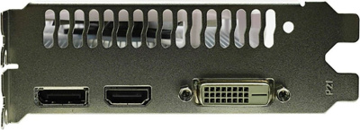 Видеокарта AFOX GeForce GTX 1050 Ti 4GB GDDR5 AF1050TI-4096D5H7-V8 