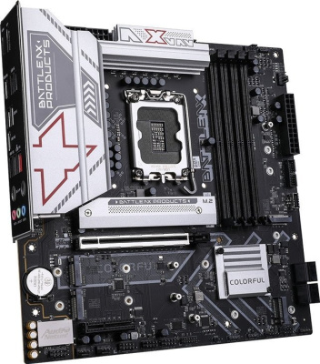 Материнская плата Colorful Battle-AX Z890M-Plus V20  Материнская плата Colorful Battle-AX Z890M-Plus V20