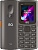 Кнопочный телефон BQ-Mobile BQ-1862 Talk (серый) 