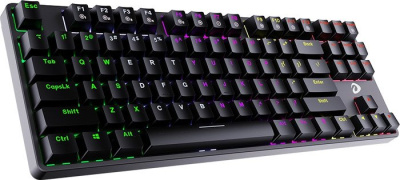 Клавиатура Dareu EK87 (Dareu Blue, черный) 