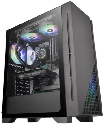 Корпус Thermaltake H330 TG CA-1R8-00M1WN-00 