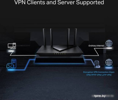 Wi-Fi роутер TP-Link Archer AX55 Pro 