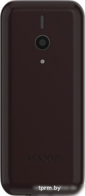 Кнопочный телефон Maxvi C27 (коричневый) 