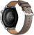 Умные часы Huawei Watch GT 6 46 мм (серебристый, с коричневым кожаным ремешком, международная версия) 
