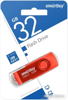SmartBuy Twist 3.0 32GB (красный) 