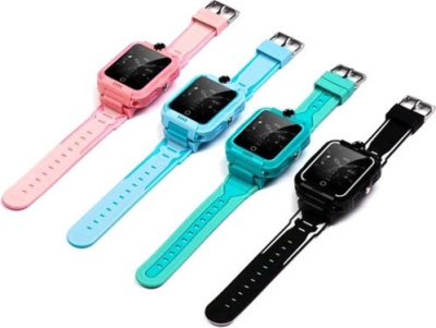 Детские умные часы Prolike PLSW05BK (черный) 