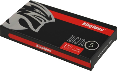 Оперативная память KingSpec 8ГБ DDR5 SODIMM 4800 МГц KS4800D5N11008G 