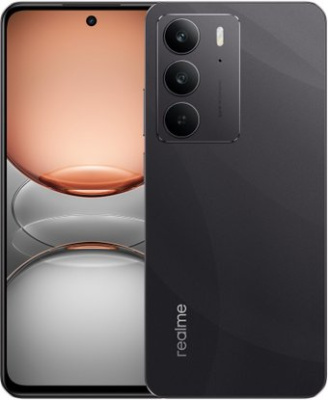 Смартфон Realme C75 8GB/128GB (черный)