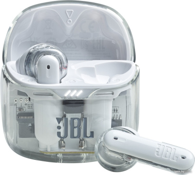 Наушники JBL Tune Flex Ghost (белый, китайская версия) 