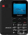 Кнопочный телефон Maxvi B231 (черный) 