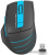 Мышь A4Tech Fstyler FG30S (черный/голубой) Мышь A4Tech Fstyler FG30S (черный/голубой)