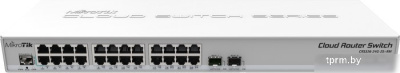 Коммутатор Mikrotik CRS326-24G-2S+RM 