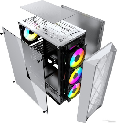 Корпус Powercase Rhombus X4 
