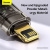 Кабель Baseus Explorer USB Type-A - Lightning (1 м, черный) 