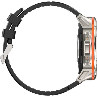 Умные часы Kospet Tank T3 Ultra (серебристый) 