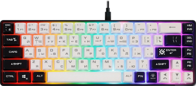 Defender Aris GK-349 (белый/черный) 