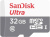Карта памяти SanDisk Ultra microSDXC SDSQUNR-032G-GN3MN 32GB 