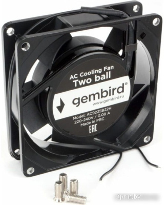 Вентилятор для корпуса Gembird AC9225B22H 