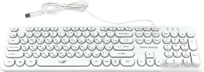 Клавиатура Dialog Gan-Kata KGK-16U (белый) 