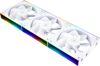 Комплект вентиляторов для корпуса Thermalright TL-M12QRW X3 (белый) 