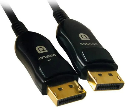 Кабель Digma BHP DP 1.4-10 (10 м, черный) 