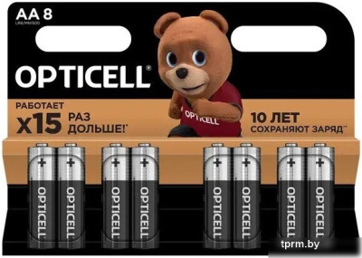 Батарейка Opticell Basic AA (8 шт) 